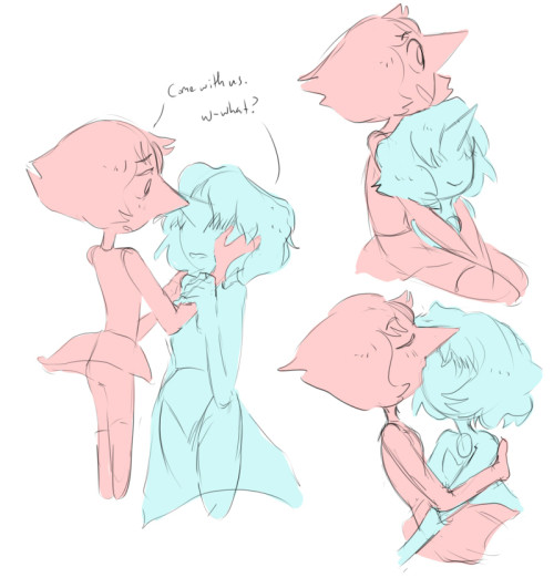 tryingmomentarily:    Anonymous said:You should do more pearl x pearl   ya’ll are enablers!!!  