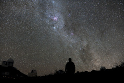 gestured:The Milky Way is brighter in the