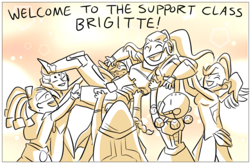 bluebloodtanuki-bbt:Welcome to the team Brigitte!!! Get ready to deal with a lot of shit!