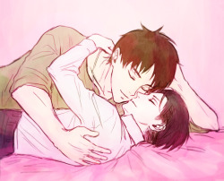 rivialle-heichou:  shumm/【腐】進撃 LOG With permission to repost, do not reprint without artist permission [please do not remove source] 
