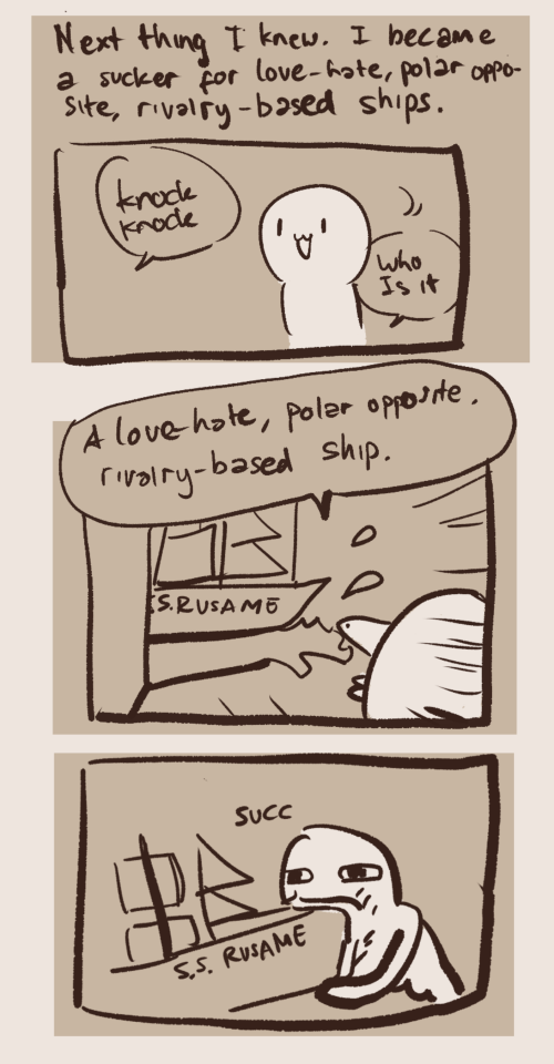 When Did You Shipping RusAme 