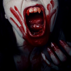 fangs-and-blood:  Dark art, blood, vampires - fangs-and-blood.tumblr.com 