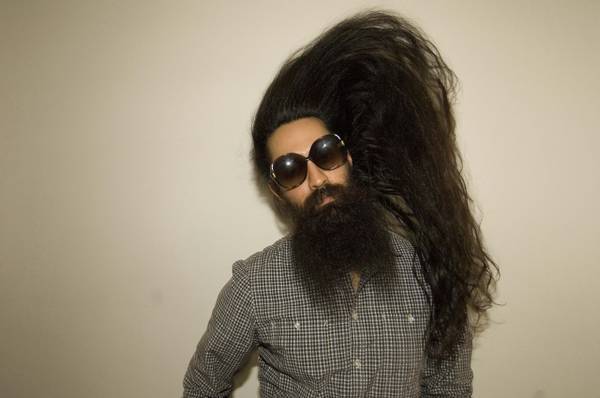 You should buy this dude’s beautiful hair on Craigslist