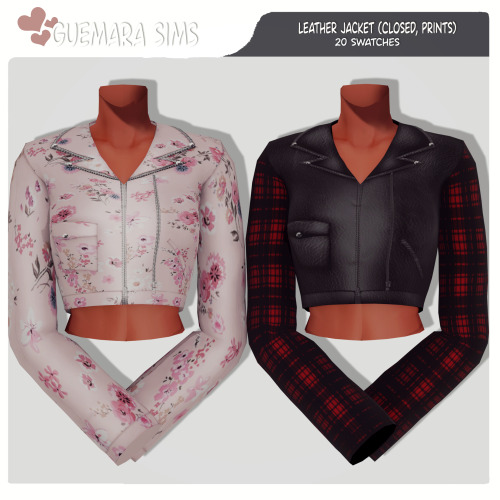 Introducing My Leather Jacket Club Set For Sims 4! Elevate Your Sim's Style With This Versatile Collection