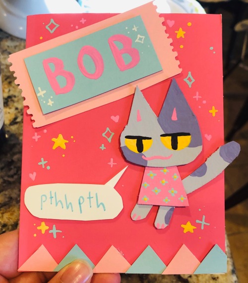 Oh And Also This Card I Made With A Pocket In It To Hold My Bob Amiibo Card So Im Not A Dummy And Lose