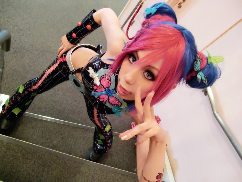 supersexualtyrannosaurus:  Jolyne Kujo  Cosplay by icocos