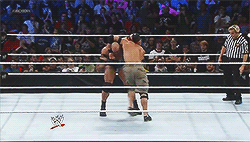 Love watching two hunks like John &amp; Ryback wrestle! Huge turn on!