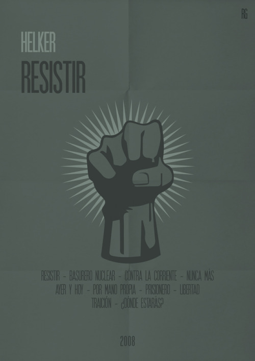 MINIMALISM + ARGENTINIAN HEAVY METAL ALBUMS (PART 2)Listen to “Resistir” by Helker Listen to “Poseíd