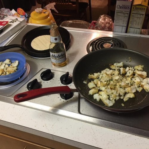 La Comida Is Almost Ready! (at Great Falls, Montana)
