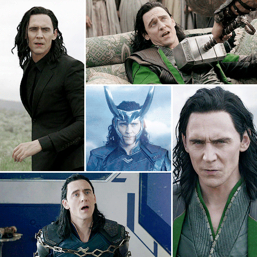 TOM HIDDLESTON As LOKI LAUFEYSON2011 - 2021 TEN YEARS
