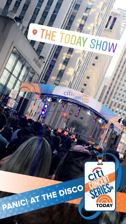 Today Show, June 29, 2018 Instagram: nycblive, mccallyalex, rosakhay, rekhashetty, jengutt, cxitlin.