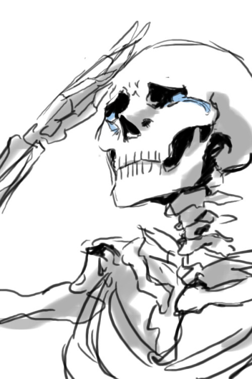 skelewar2k15:  I have reblogged this because I am now enrolled in the Skeleton War. I must fight in 
