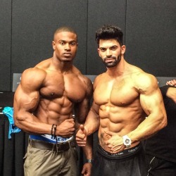 drwannabe:  Simeon Panda and Sergi Constance