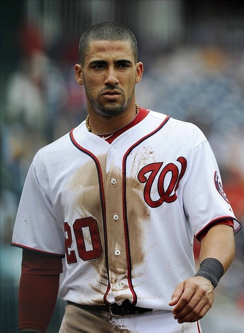 Ian Desmond in contention for his 3rd Silver Slugger tonight.