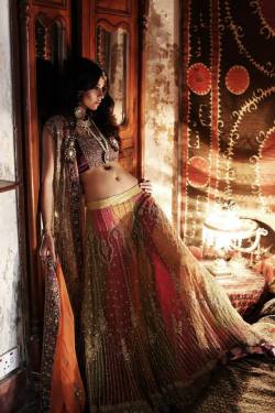 beautifulsouthasianbrides:  Outfit:SAAI by Sahar Atif