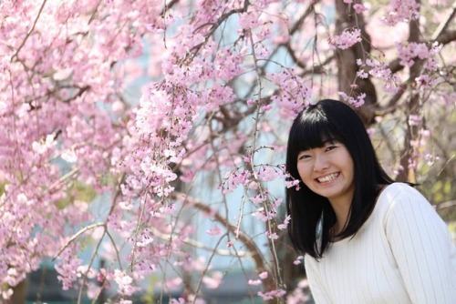 こんにちは！ ・ あたたかい日が続くなぁ というか、だいぶ暑い☀ ・ 桜も散ってしまって どんどん夏になってゆく ・ #温泉モデル #hotsprings_model #しずかちゃん #shizuka