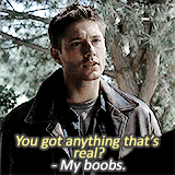 The best of: Dean Winchester.↳ this man kills monsters on a daily basis.
