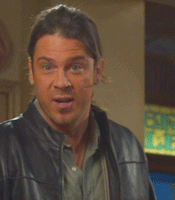 secondbestpolicy:(Rewatch) Leverage Marathon//Week 27//2x14: Eliot“I don’t like baseball, man.