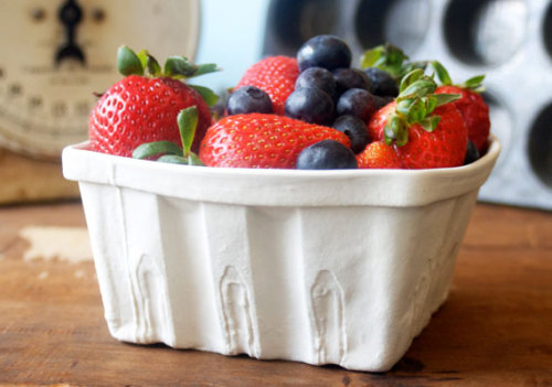 &ldquo;Inspired by the farm-to-table movement, we design and make porcelain tableware that serve