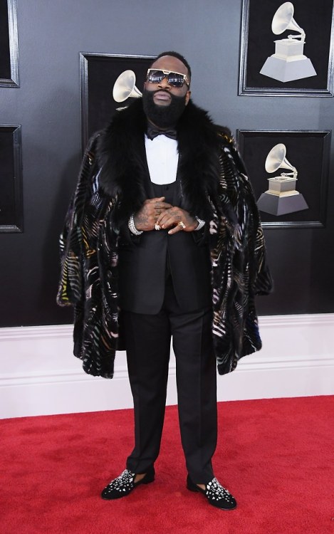 Rick Ross - The 60th Annual Grammy Awards, New York City | January 28, 2018