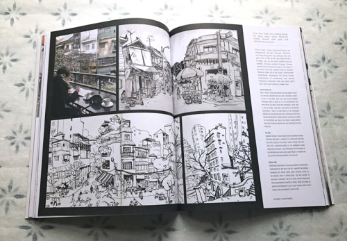 A few spreads from a 16 page feature on my urban sketching work in Graphite Magazine issue 1. The ar