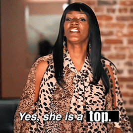 versphobic:  me defending my femtop sisters 