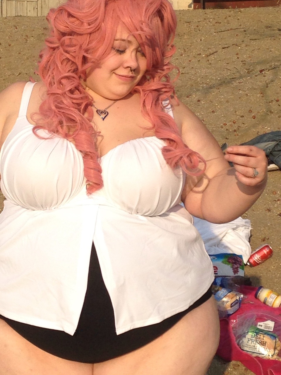 seaminglycomplex:  chubbymagicalgirl:  Never in my life have I felt beautiful or