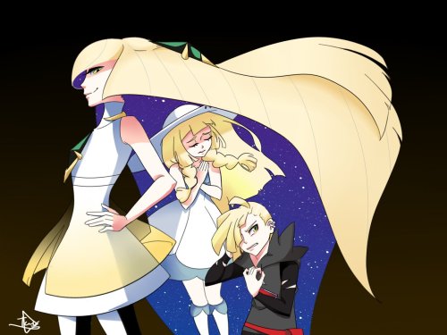 tayarinshota:  I LOVE LUSAMINE, but I need the custody ofthe children.