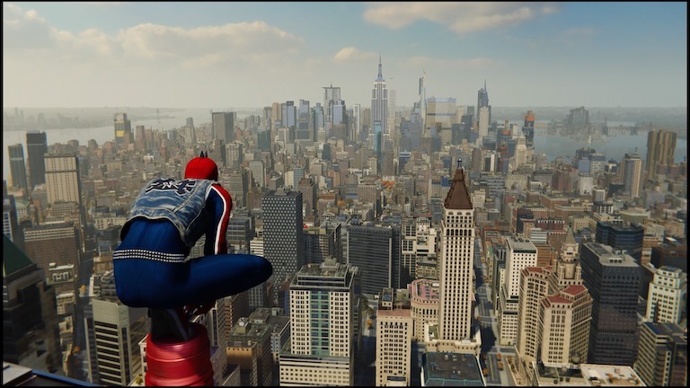 marvel's spider-man スパイダーマン