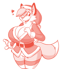 titsunekitsune:  Merry Christmas! 🎄🎁