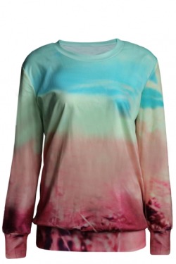 factorme69:  Ombre ColorblockColorblock PlaidPeace SweaterLipstick StainsStereoscopic SweaterStarry SweaterDigital PrintIce Cream Print