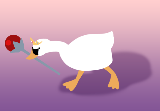 willowwish64:  alarajrogers: prokopetz: Concept: fairy tale where the wicked step-parent (who is of course also some sort of warlock) transforms the princess into a swan, as one does, but rather than running off to mope around in a lake and be beautifully