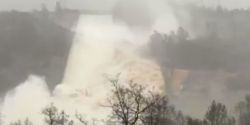 State Engineers On Thursday Discovered New Damage To The Oroville Dam Spillway In