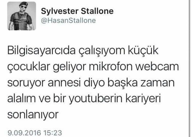 Bilgisayarcıda çalışıyom...