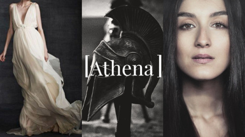 cassandra-yannu-writes:Ancient Greek goddesses’ moodboards with Greek (or of Greek descent) women! T