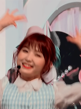 dahyun:181101 iz*one - o my! @ m countdown // hitomi