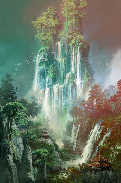 theartofanimation:  Wisesonic - Zhang Chen 
