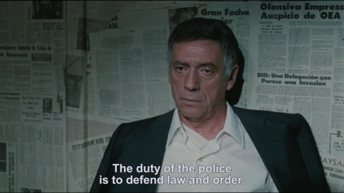 State of Siege (1972) Directed by Costa-Gavras