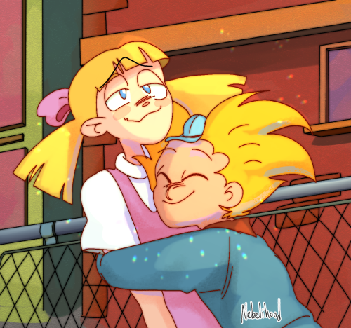 Hey arnold redraw! It’s a bit crappy I love Hey Arnold smm and I wanna draw him a lot