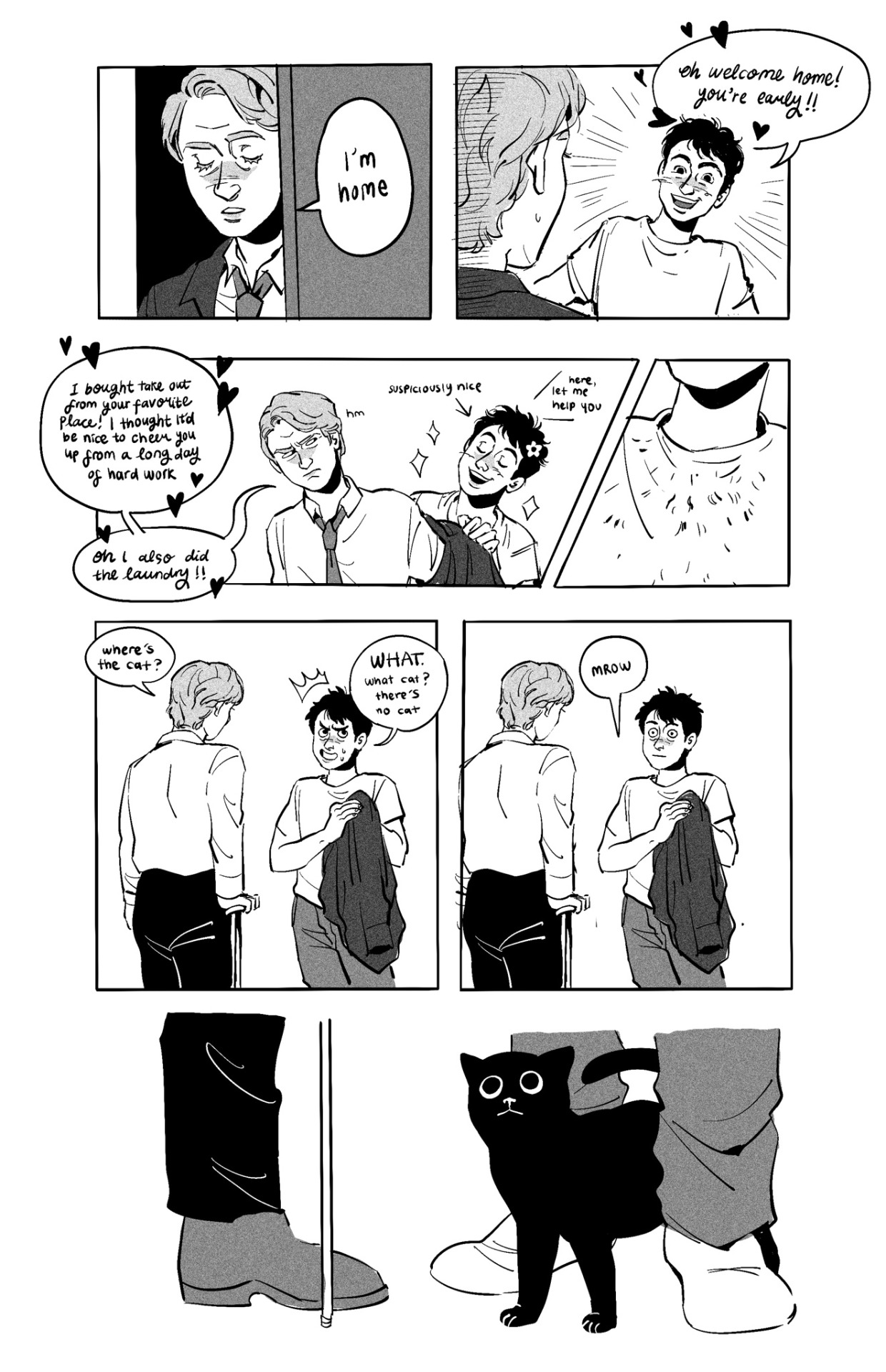 What About Adam Adopting A Cat Without Lawrence Knowing And When what-about-adam-adopting-a-cat-without-lawrence-knowing-and-when