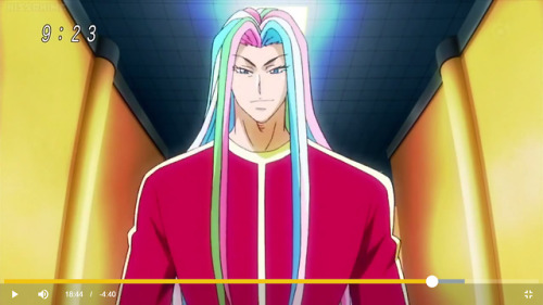 So I’ve binged watched 64 episodes of Toriko so far and im addicted to screenshotting scenes of Sani