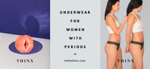 micdotcom: These menstrual product ads were just denied placement in the NYC subway Thinx is a new m