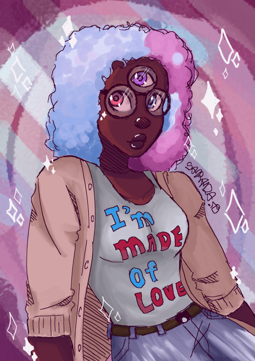 sarada-world: FINALLY CAME SOMETHING NOT SO BAD ~ rescue ~  this is the Garnet Cotton Candy &am