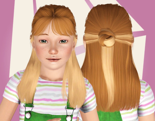 Leah Lillith Narcissa | S3 + Age ConversionCredits: Leah Lillith for the original TS4 versionToddler