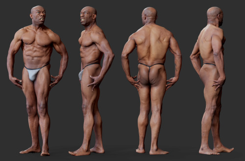 Male anatomy reference scans available on our scanstore www.3dscanstore.com