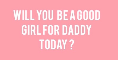 daddyspervertedkitten:  I might ♡