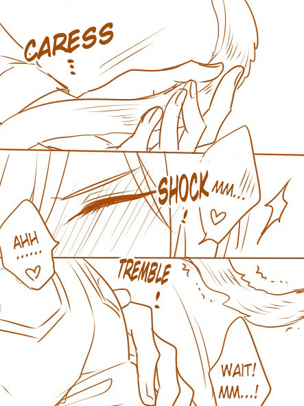   Petting Neko Yuri (=`ω´=)By INKU || Translation + Typeset by fuku-shuuShared