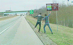 coloramythicalbeast:  Dancing across State lines 