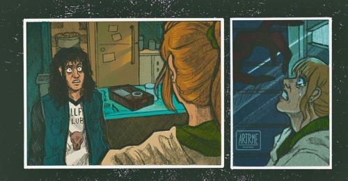 STRANGER THINGS 4 FANCOMIC: CHRISSY! YOU WOKE UP!!