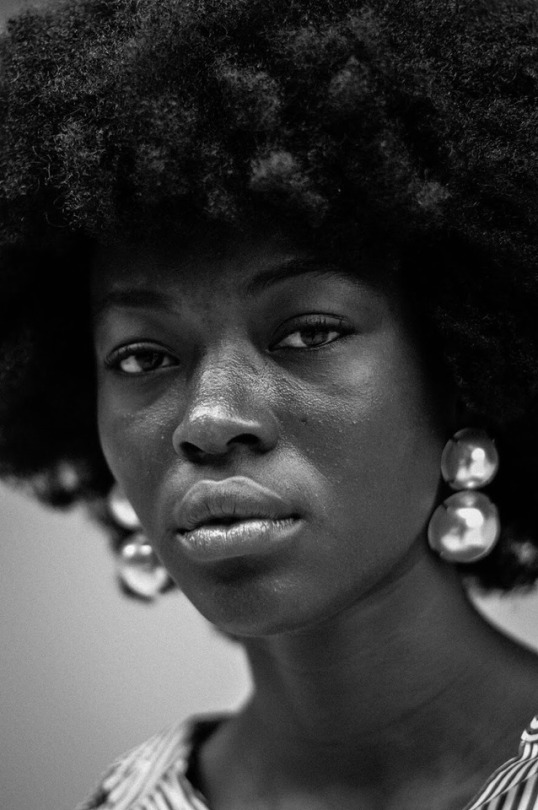 Model: Alfreda Amponsah New York Photographed By Me